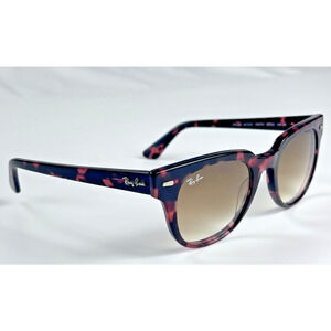 Ray-Ban Meteor RB2168 Sunglasses Womens 50mm Gradient 1334/51 Made in Italy